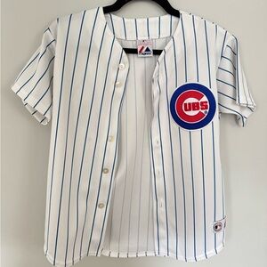 Cubs jersey by Majestic